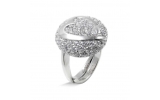 Anello MyMara in argento e zirconi crystal